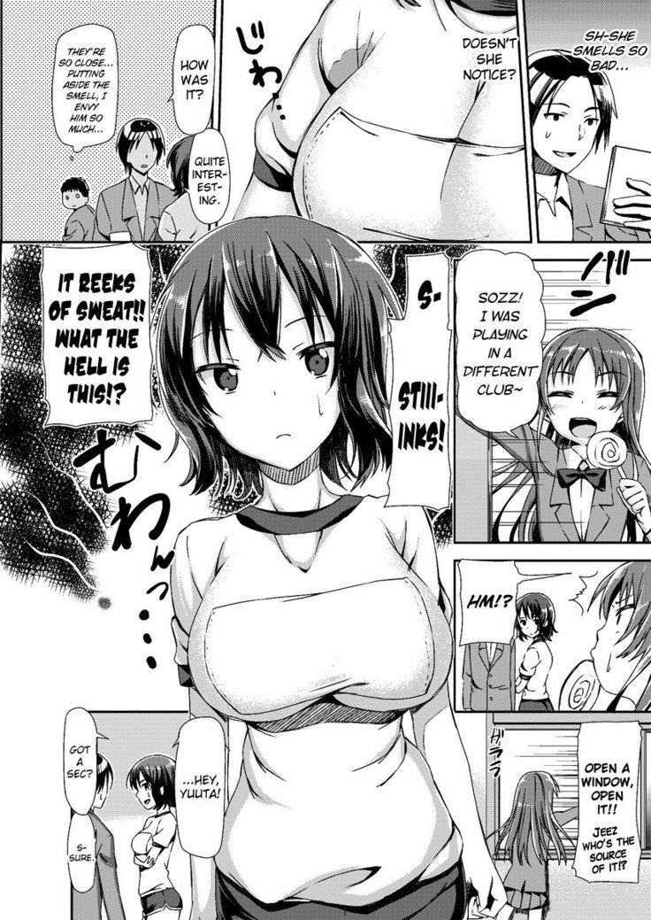 Asekkaki CHU! ("Sweaty Kiss!")
