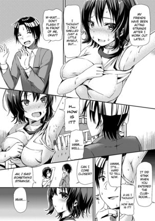 Asekkaki CHU! ("Sweaty Kiss!") Page #6