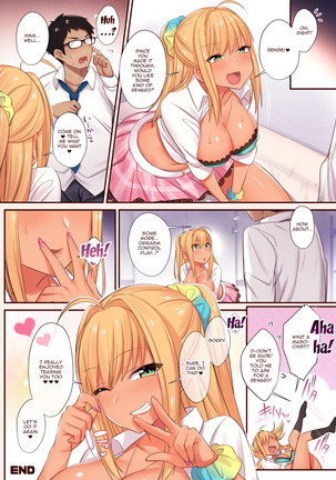 Kuro Gal Bitch no Shasei Kanri!? ~Shaseishitara Jinsei Tsumun desu ga~ | A Dark-Skinned Gal Bitch's Orgasm Control!? ~If You Cum Your Life Is Over~ Page #22
