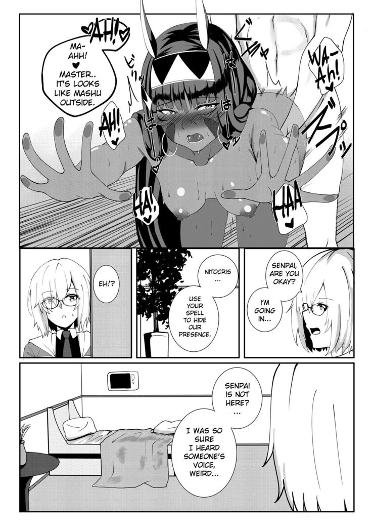 Nitocris mo Yaritai