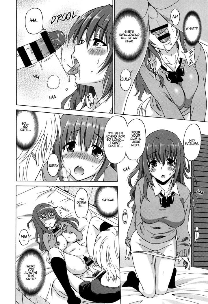 Wonderful Days ~17-nin no Shojo to Inu~ Ch. 1-8