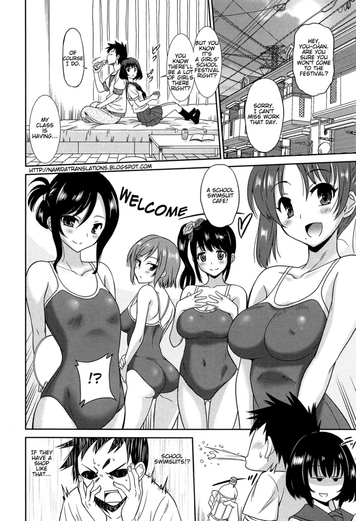 Wonderful Days ~17-nin no Shojo to Inu~ Ch. 1-8