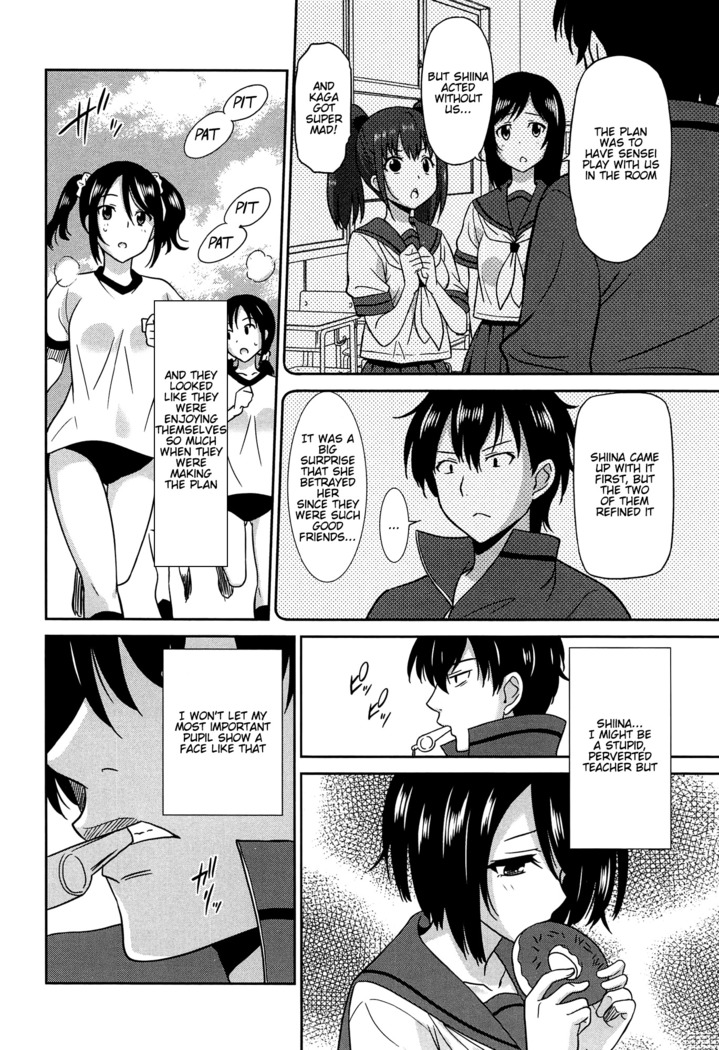 Wonderful Days ~17-nin no Shojo to Inu~ Ch. 1-8