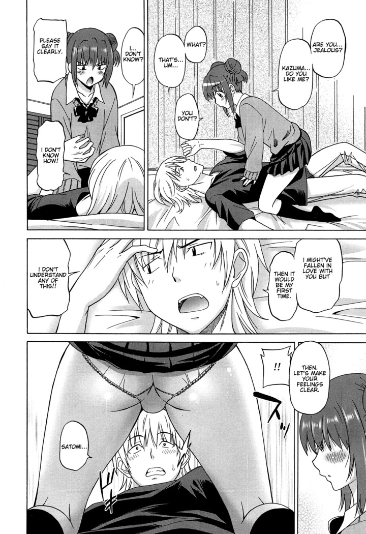 Wonderful Days ~17-nin no Shojo to Inu~ Ch. 1-8
