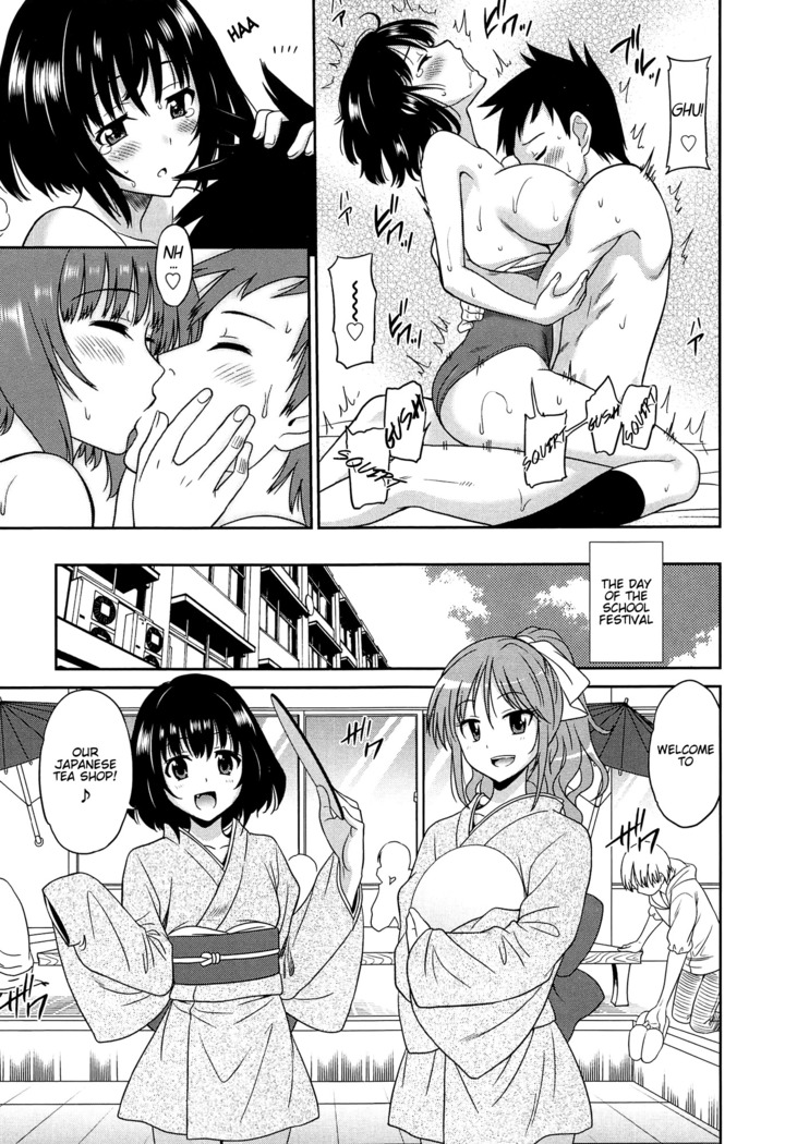 Wonderful Days ~17-nin no Shojo to Inu~ Ch. 1-8
