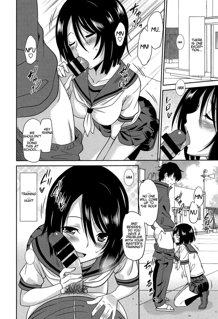 Wonderful Days ~17-nin no Shojo to Inu~ Ch. 1-8