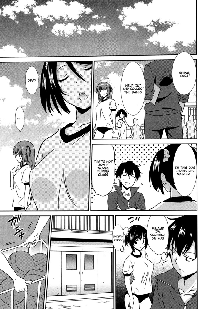 Wonderful Days ~17-nin no Shojo to Inu~ Ch. 1-8