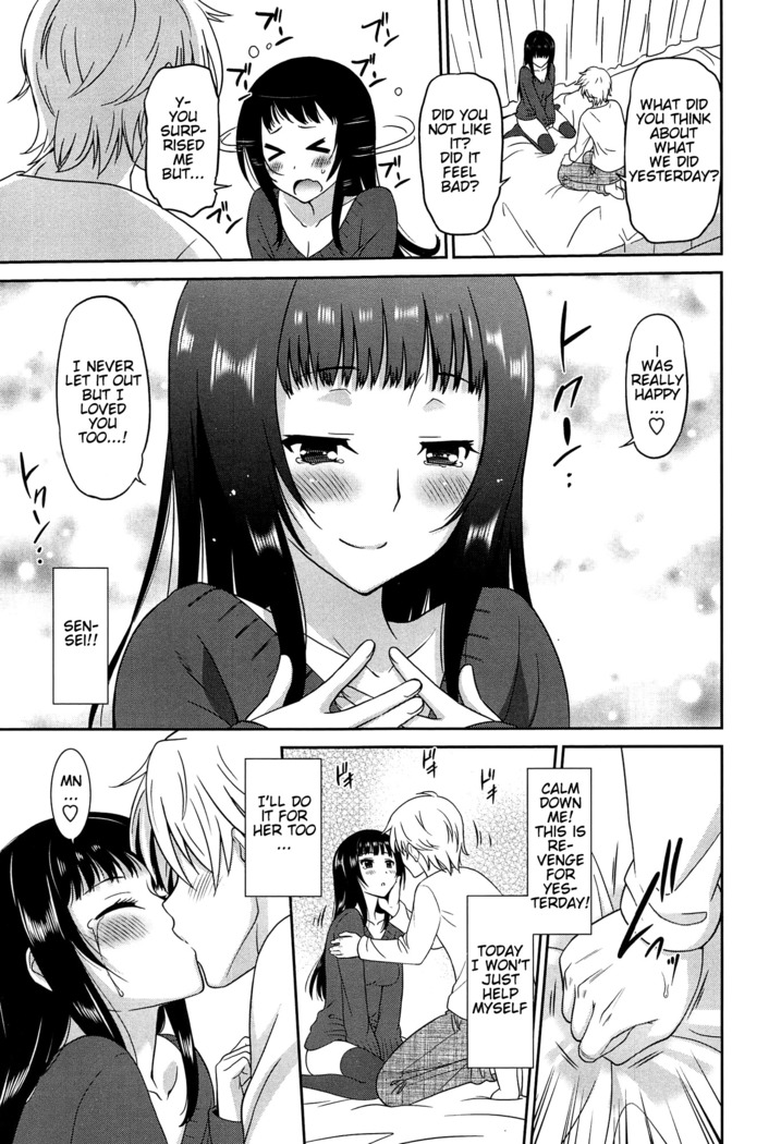 Wonderful Days ~17-nin no Shojo to Inu~ Ch. 1-8