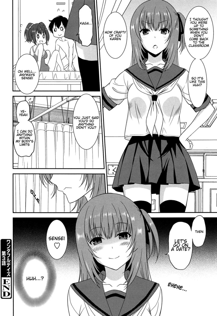 Wonderful Days ~17-nin no Shojo to Inu~ Ch. 1-8