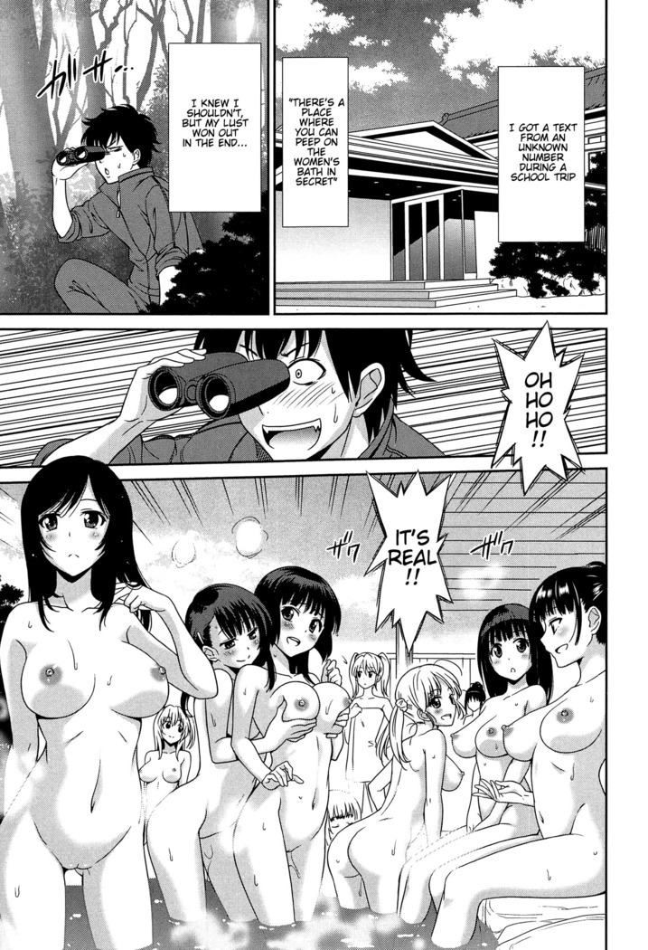 Wonderful Days ~17-nin no Shojo to Inu~ Ch. 1-8