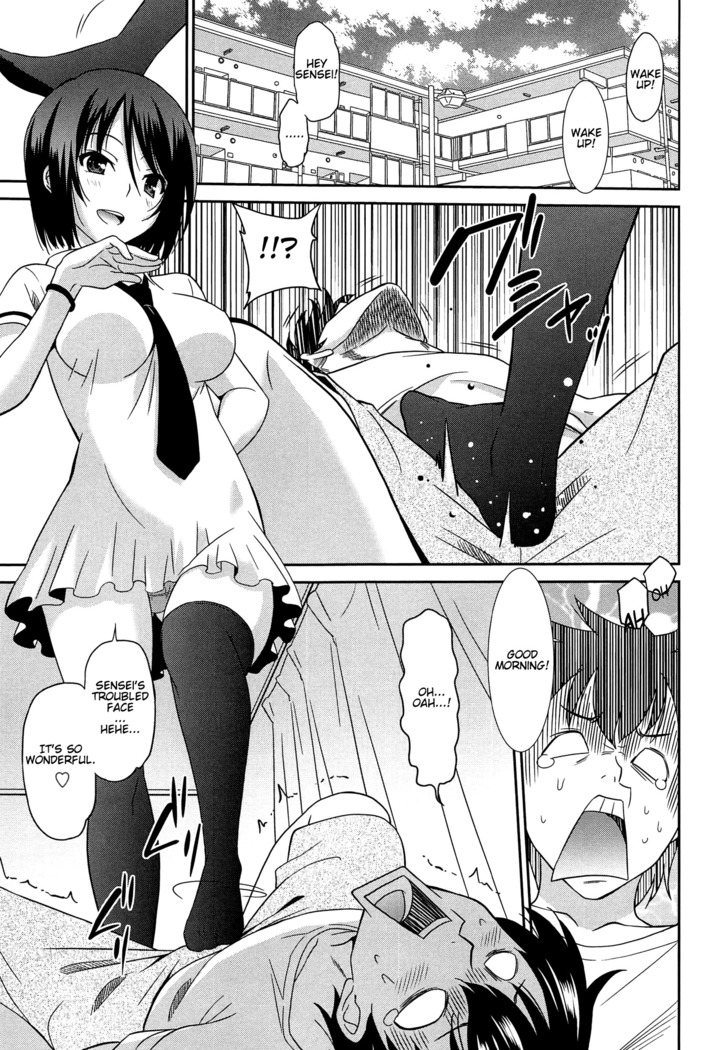 Wonderful Days ~17-nin no Shojo to Inu~ Ch. 1-8