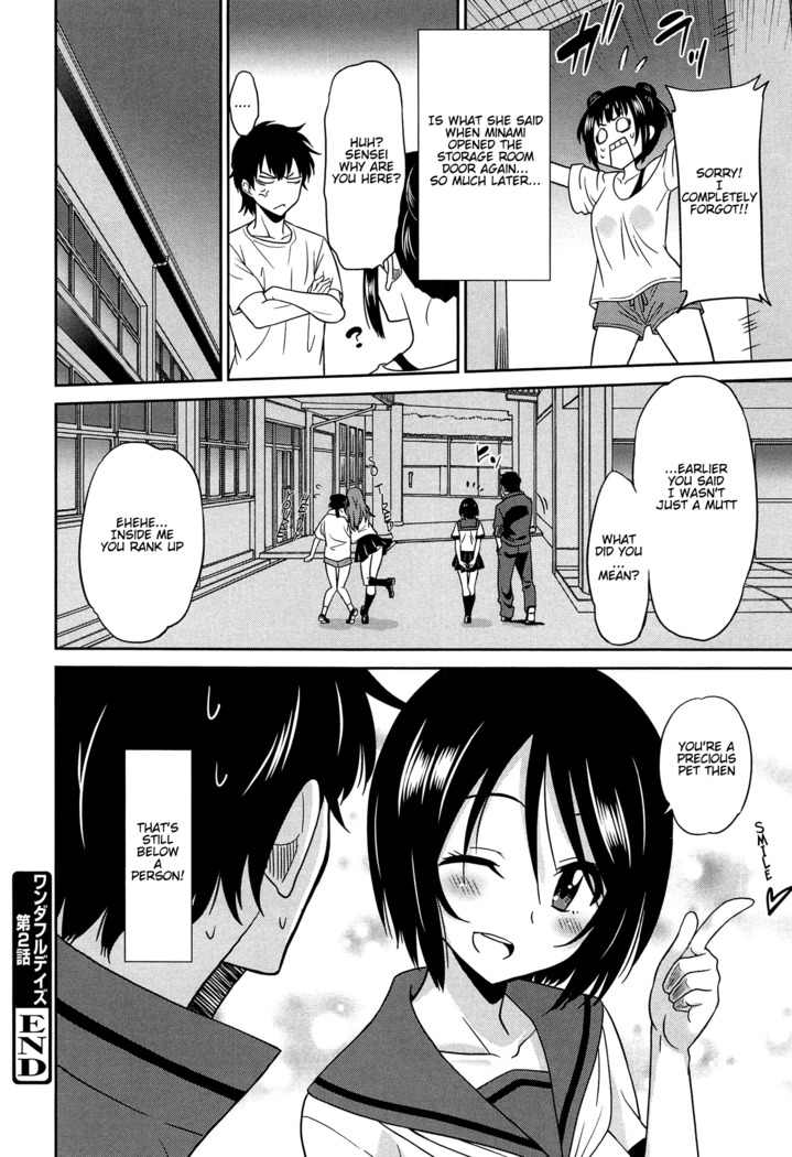 Wonderful Days ~17-nin no Shojo to Inu~ Ch. 1-8