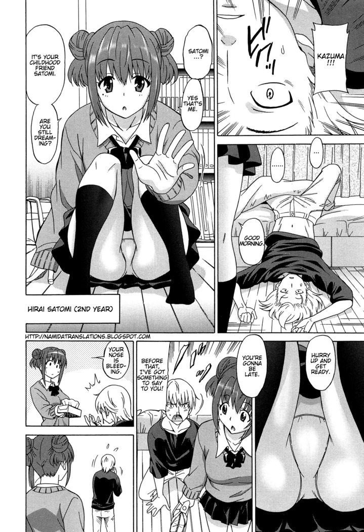 Wonderful Days ~17-nin no Shojo to Inu~ Ch. 1-8