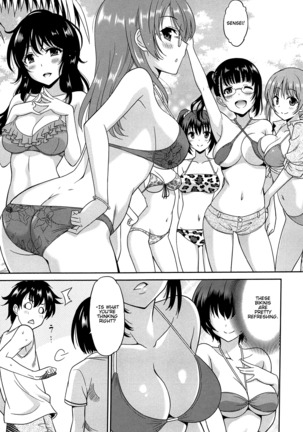Wonderful Days ~17-nin no Shojo to Inu~ Ch. 1-8 Page #137