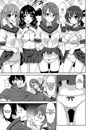 Wonderful Days ~17-nin no Shojo to Inu~ Ch. 1-8 Page #111