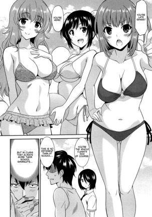 Wonderful Days ~17-nin no Shojo to Inu~ Ch. 1-8 Page #136