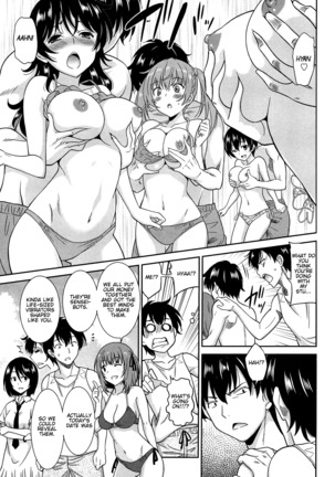 Wonderful Days ~17-nin no Shojo to Inu~ Ch. 1-8 Page #139