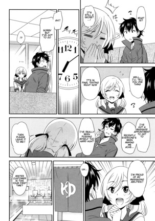 Wonderful Days ~17-nin no Shojo to Inu~ Ch. 1-8 Page #120