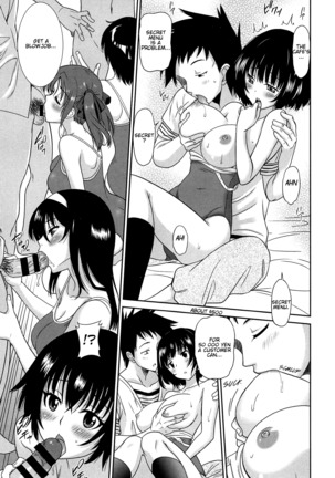 Wonderful Days ~17-nin no Shojo to Inu~ Ch. 1-8 Page #163