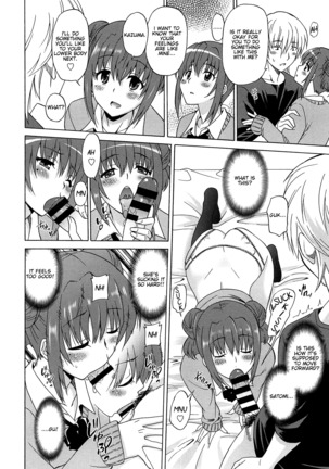 Wonderful Days ~17-nin no Shojo to Inu~ Ch. 1-8