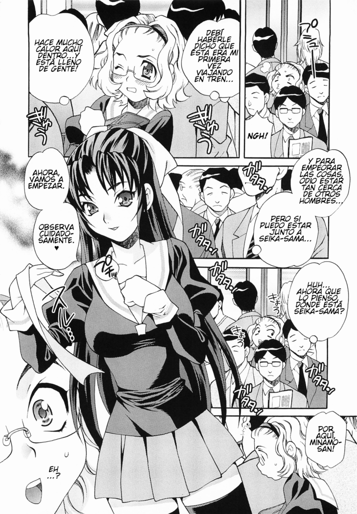 Ojou-sama Tokkyuu | Lady Express Ch. 1-3