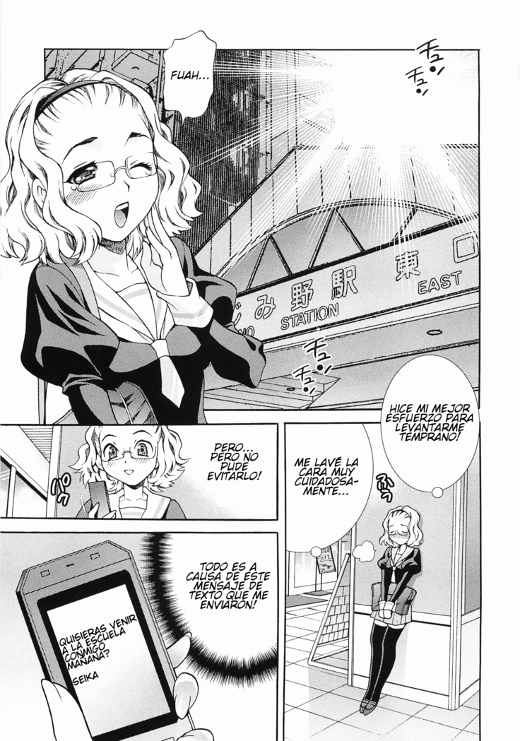 Ojou-sama Tokkyuu | Lady Express Ch. 1-3