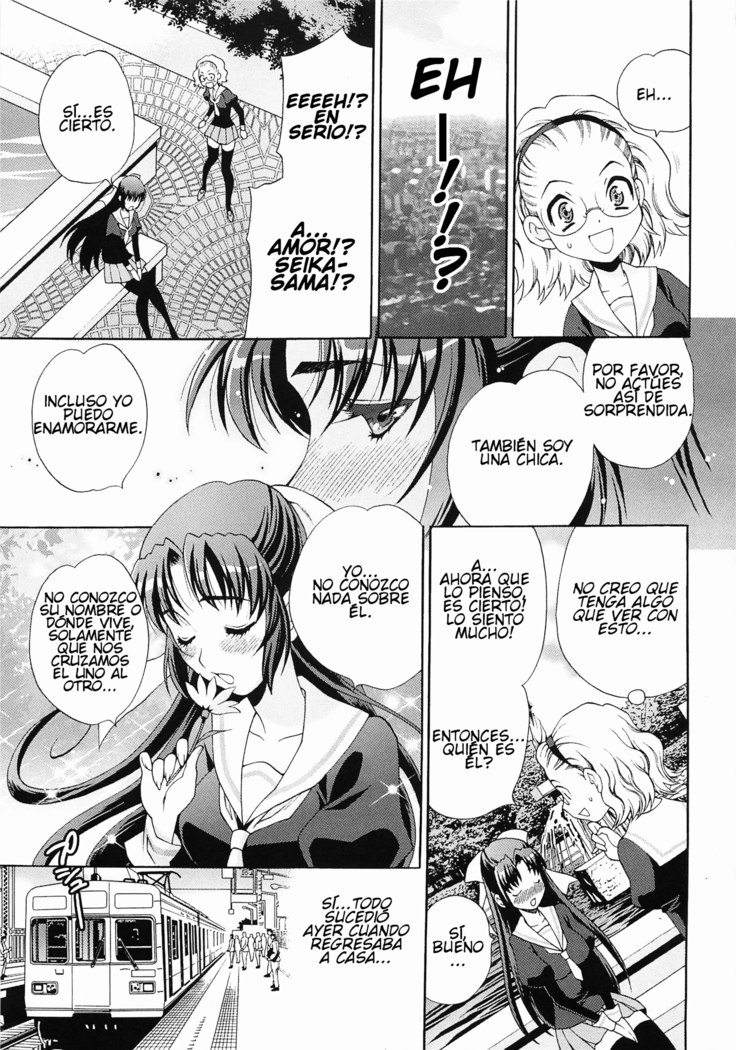 Ojou-sama Tokkyuu | Lady Express Ch. 1-3