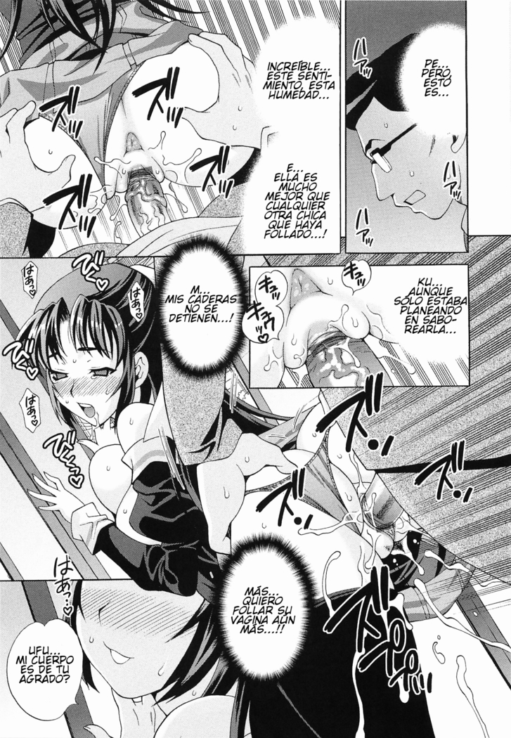 Ojou-sama Tokkyuu | Lady Express Ch. 1-3