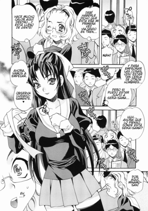 Ojou-sama Tokkyuu | Lady Express Ch. 1-3 Page #28