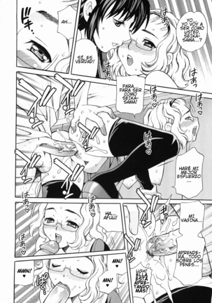 Ojou-sama Tokkyuu | Lady Express Ch. 1-3 Page #40