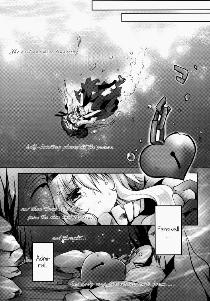 Sa.yo.na.ra - Shinkai no Ningyohime | Sa-yo-na-ra - Little Mermaid of The Abyss
