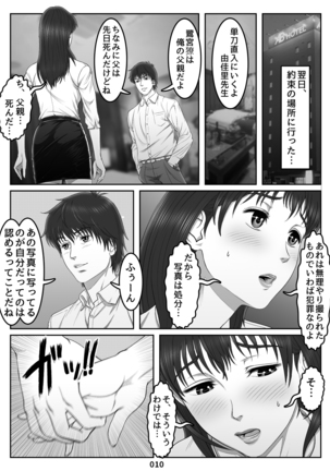 Mikami Kei no Yuuutsu ~Tenkousei ni Netorareta Haha~MOTHER SIDE Page #10