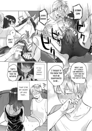 Sunao Ninatteyo Anzu Chan~ Toshiue Kanojo Chanha Doutei Hetare Kareshi Kunwoijimetai~ | Be honest with me, Kyo - Older girlfriend wants to tease her virgin boyfriend - Page 13