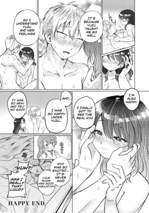 Sunao Ninatteyo Anzu Chan~ Toshiue Kanojo Chanha Doutei Hetare Kareshi Kunwoijimetai~ | Be honest with me, Kyo - Older girlfriend wants to tease her virgin boyfriend - Page 22