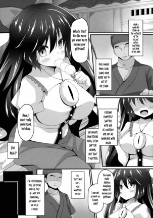 Okuu-chan to Koibito ni Narou. | My Sweetheart Okuu Page #4
