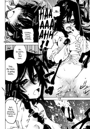 Nen ni wa Nen wo... | Look Before You Leap   {NecroManCr} Page #22