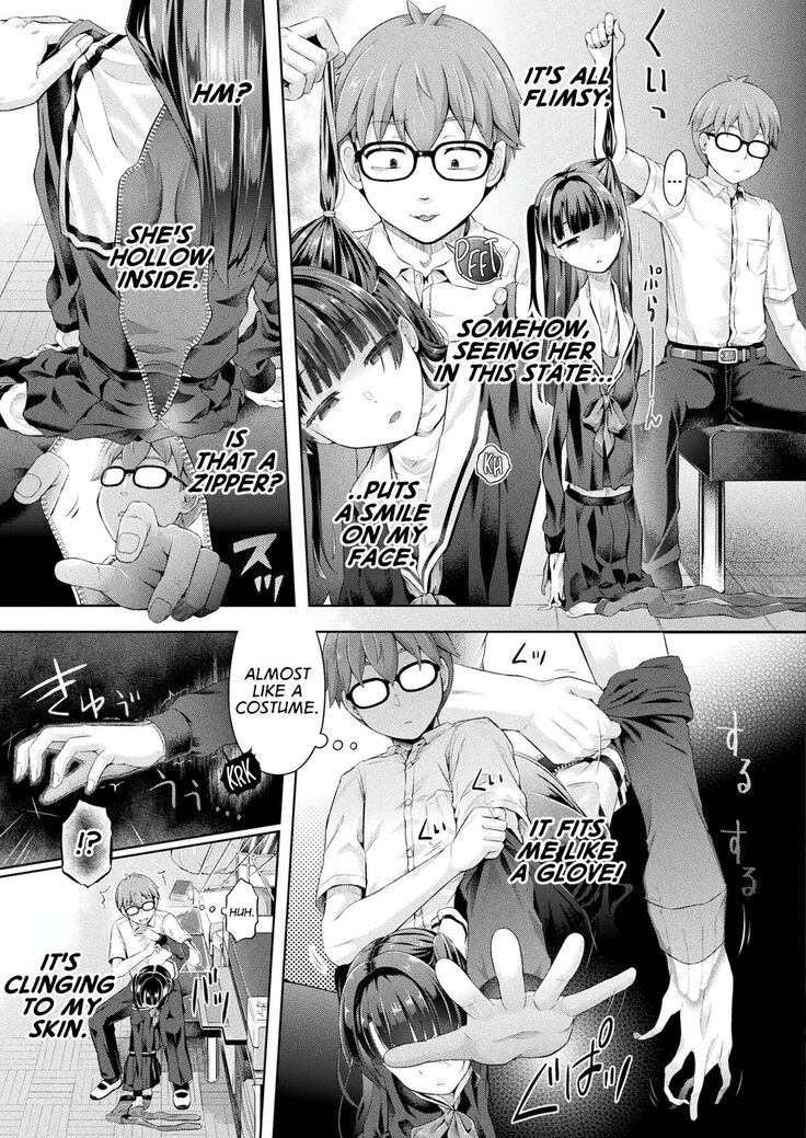 Houkago no Kyouzou Kaii Ch. 1 | Afterschool Doppelganger Ch 1