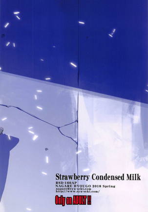 Strawberry Condensed Milk Page #26