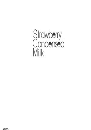 Strawberry Condensed Milk