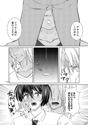 特定されたその先は3 男の娘配信者調教日記 - Page 16