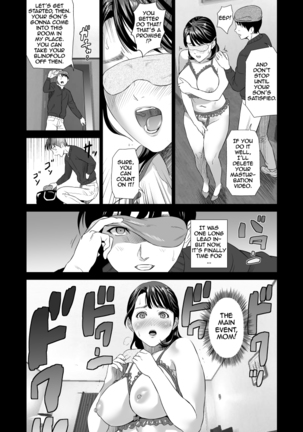 Kinjo Yuuwaku Mama Hen  {biribiri} - Page 21