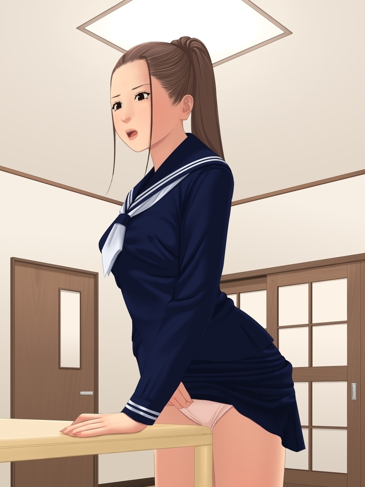 Seifuku Onani