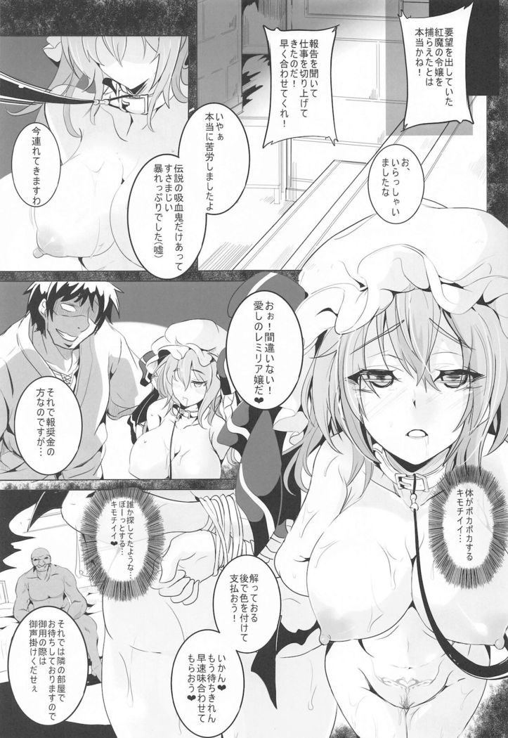 Remilia Ojou-sama o Kaitotte Shitsukeru Hon