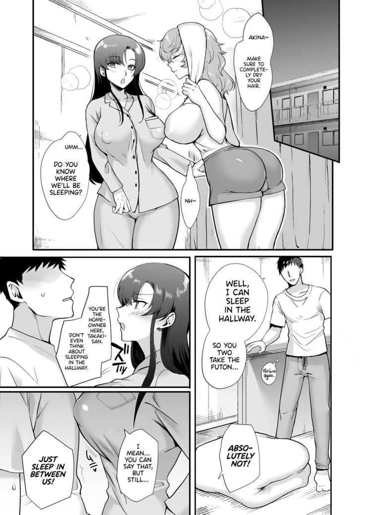 [Aomizuan (Kirimoto Yuuji)] Erosugiru Doukyonin ~ Dosukebe Shimai to 1K Doukyo Seikatsu ~ | My Roommates Are Way Too Lewd ~Living in a One-Room Apartment With Two Perverted Sisters~ [English] {RedLantern} [Digital]