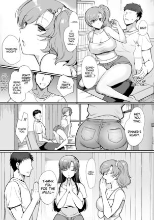 [Aomizuan (Kirimoto Yuuji)] Erosugiru Doukyonin ~ Dosukebe Shimai to 1K Doukyo Seikatsu ~ | My Roommates Are Way Too Lewd ~Living in a One-Room Apartment With Two Perverted Sisters~ [English] {RedLantern} [Digital] - Page 14