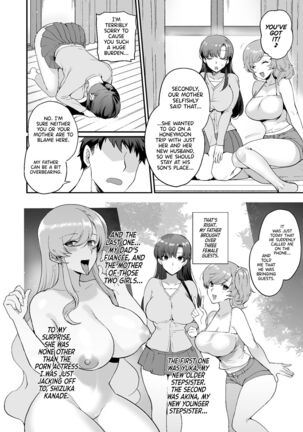 [Aomizuan (Kirimoto Yuuji)] Erosugiru Doukyonin ~ Dosukebe Shimai to 1K Doukyo Seikatsu ~ | My Roommates Are Way Too Lewd ~Living in a One-Room Apartment With Two Perverted Sisters~ [English] {RedLantern} [Digital] - Page 9