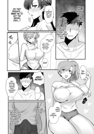 [Aomizuan (Kirimoto Yuuji)] Erosugiru Doukyonin ~ Dosukebe Shimai to 1K Doukyo Seikatsu ~ | My Roommates Are Way Too Lewd ~Living in a One-Room Apartment With Two Perverted Sisters~ [English] {RedLantern} [Digital] - Page 19