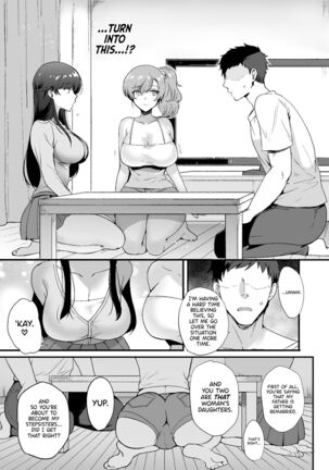 [Aomizuan (Kirimoto Yuuji)] Erosugiru Doukyonin ~ Dosukebe Shimai to 1K Doukyo Seikatsu ~ | My Roommates Are Way Too Lewd ~Living in a One-Room Apartment With Two Perverted Sisters~ [English] {RedLantern} [Digital]