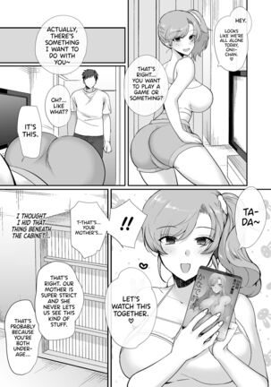 [Aomizuan (Kirimoto Yuuji)] Erosugiru Doukyonin ~ Dosukebe Shimai to 1K Doukyo Seikatsu ~ | My Roommates Are Way Too Lewd ~Living in a One-Room Apartment With Two Perverted Sisters~ [English] {RedLantern} [Digital] - Page 38