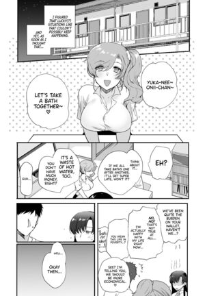 [Aomizuan (Kirimoto Yuuji)] Erosugiru Doukyonin ~ Dosukebe Shimai to 1K Doukyo Seikatsu ~ | My Roommates Are Way Too Lewd ~Living in a One-Room Apartment With Two Perverted Sisters~ [English] {RedLantern} [Digital] - Page 32